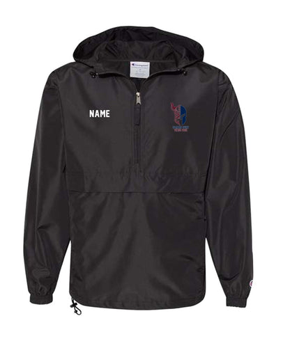 Cambridge - Champion Windbreaker 1/4 Zip - Adult Sizes Only