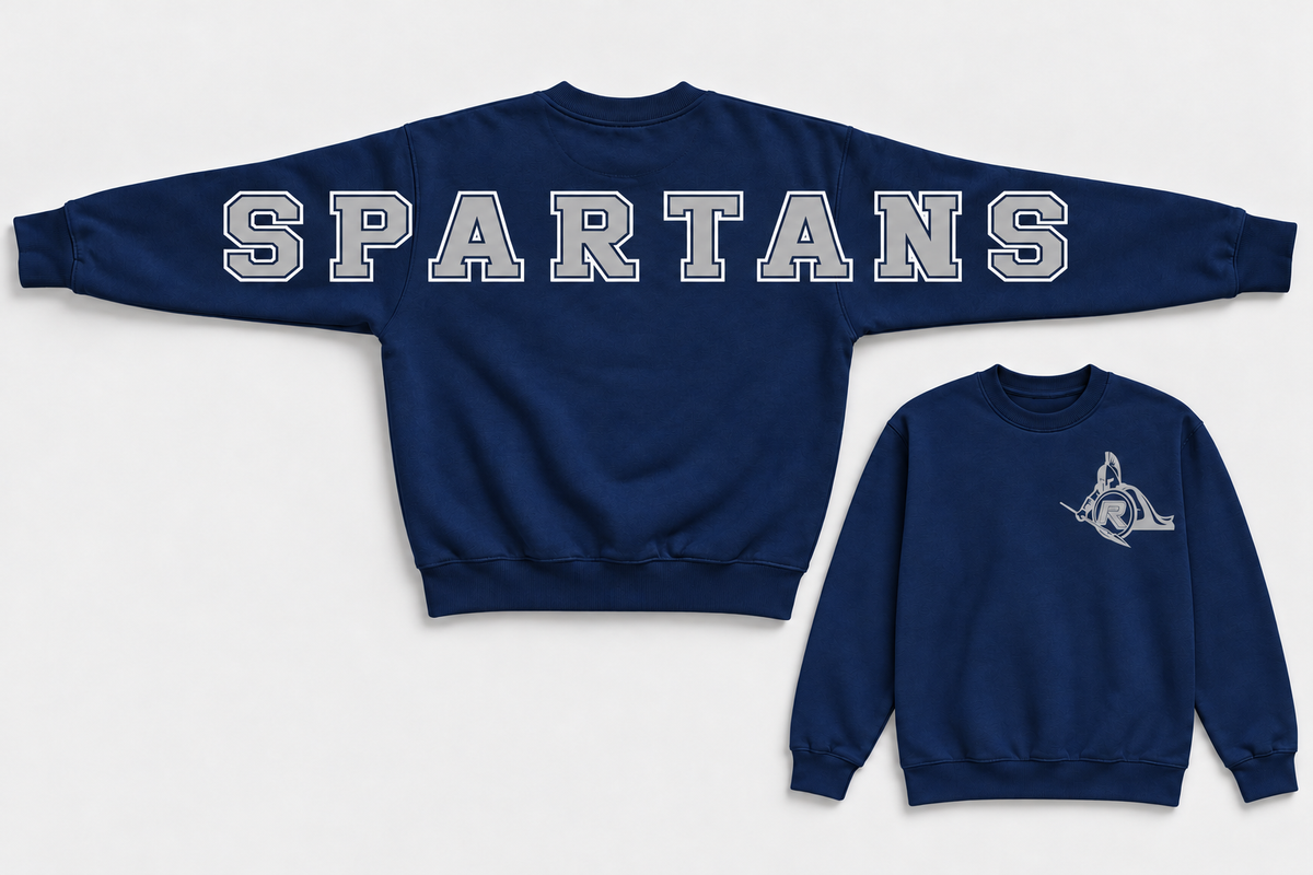 Spartans Big Across the Back
