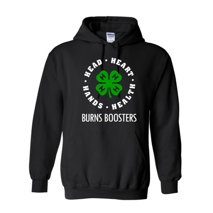 Burns Boosters 4-H - Front and Back design