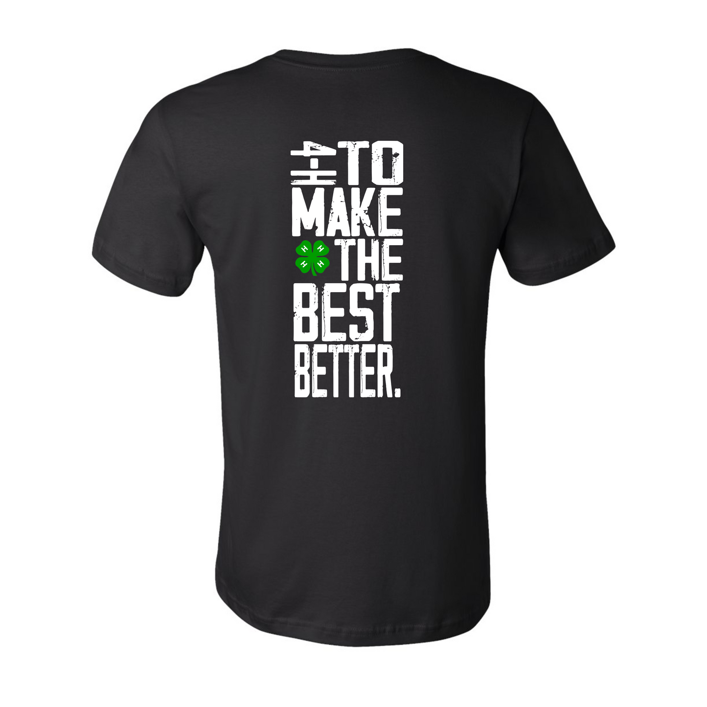 Burns Boosters 4-H - Front and Back design