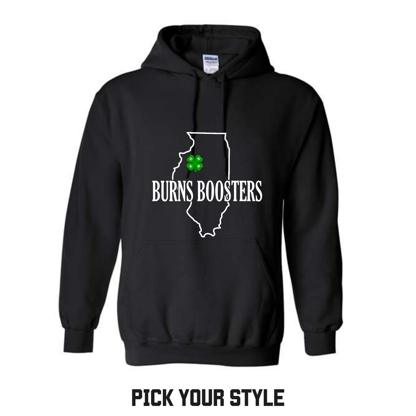 Burns Boosters 4-H
