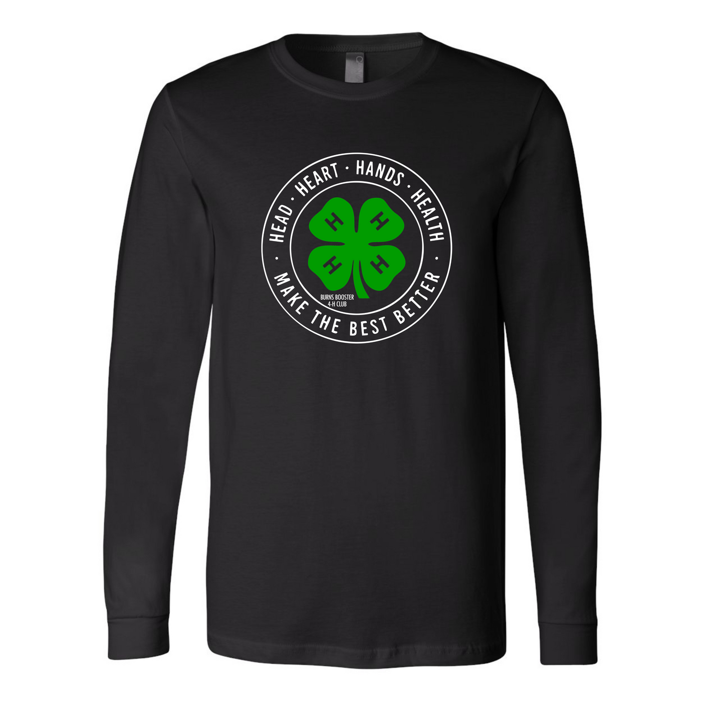 Burns Booster 4-H