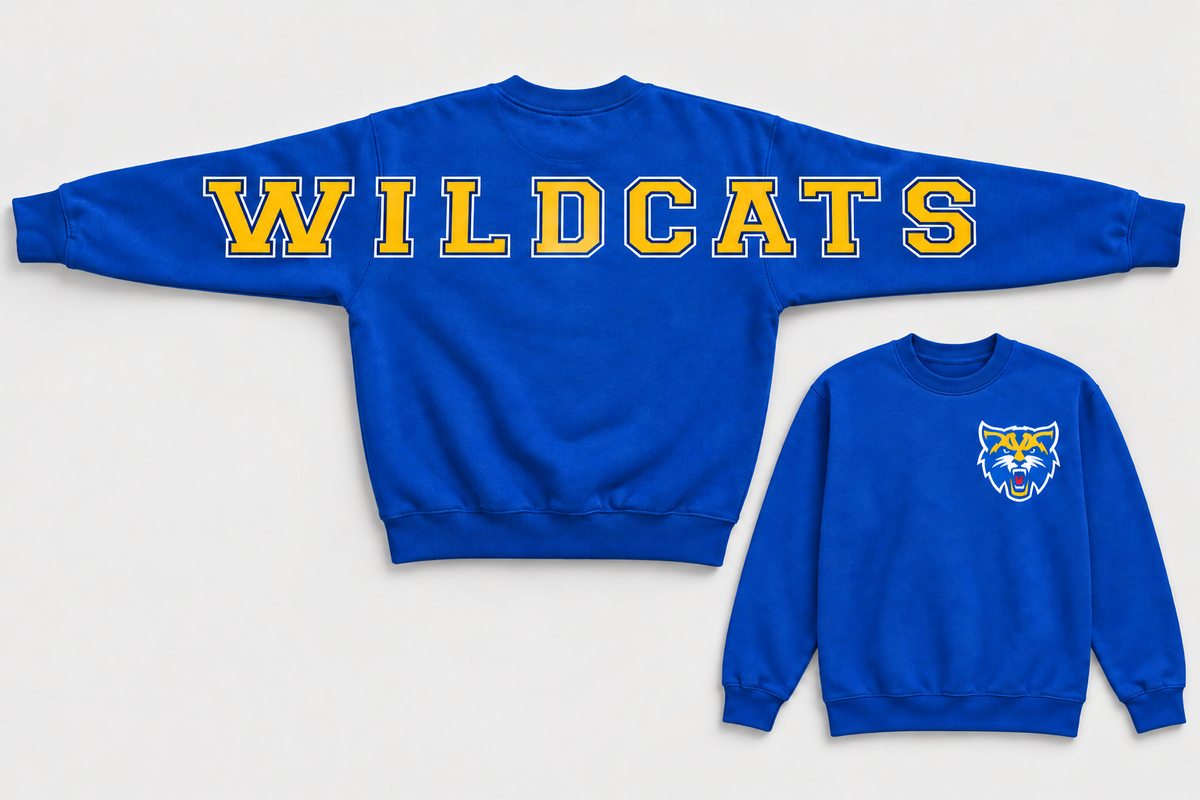 Wildcats Big Across the Back