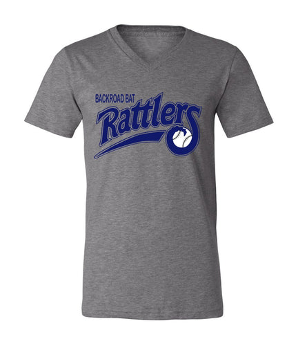 Backroad Bat Rattlers - Dark Heather Grey