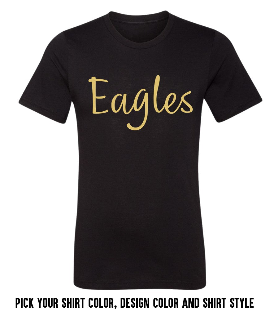 Screamin Eagles - Eagles in Script