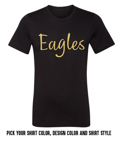 Screamin Eagles - Eagles in Script