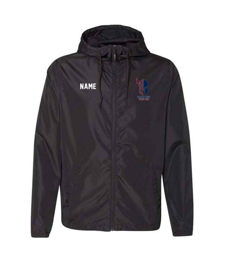 Cambridge - Independent Trading Co. - Adult and Youth Lightweight Windbreaker Full-Zip Jacket