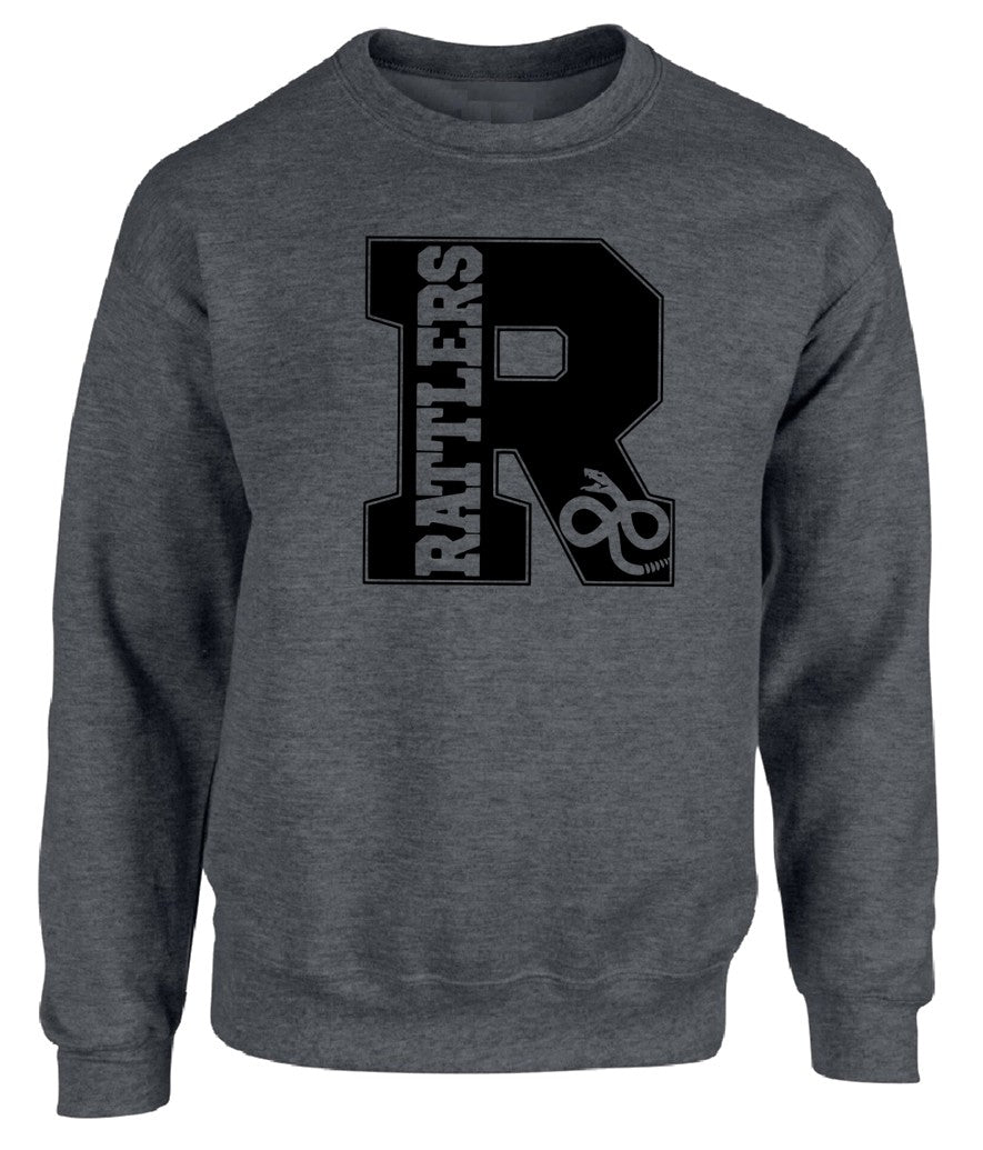 Backroad Bat Rattlers - Dark Heather Grey