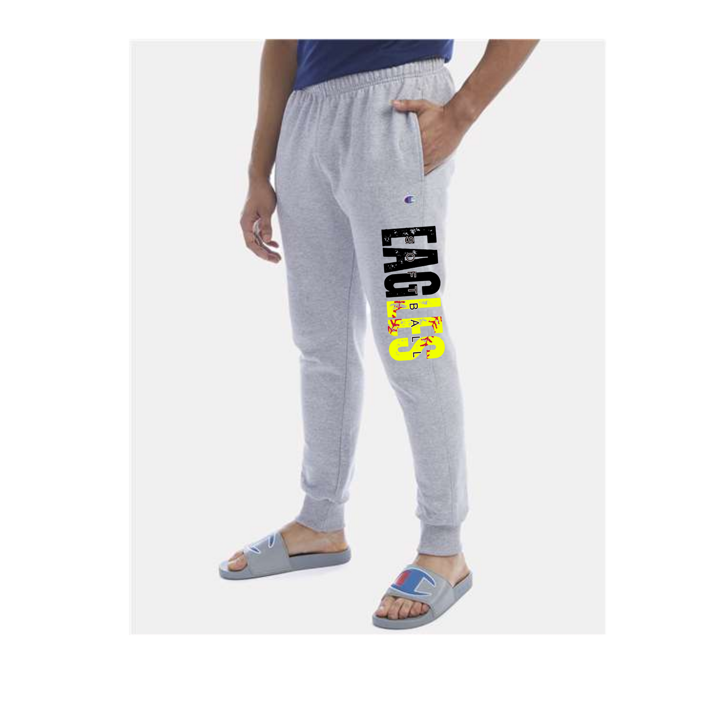 Screamin' Eagles - Champion Powerblend® Fleece Joggers