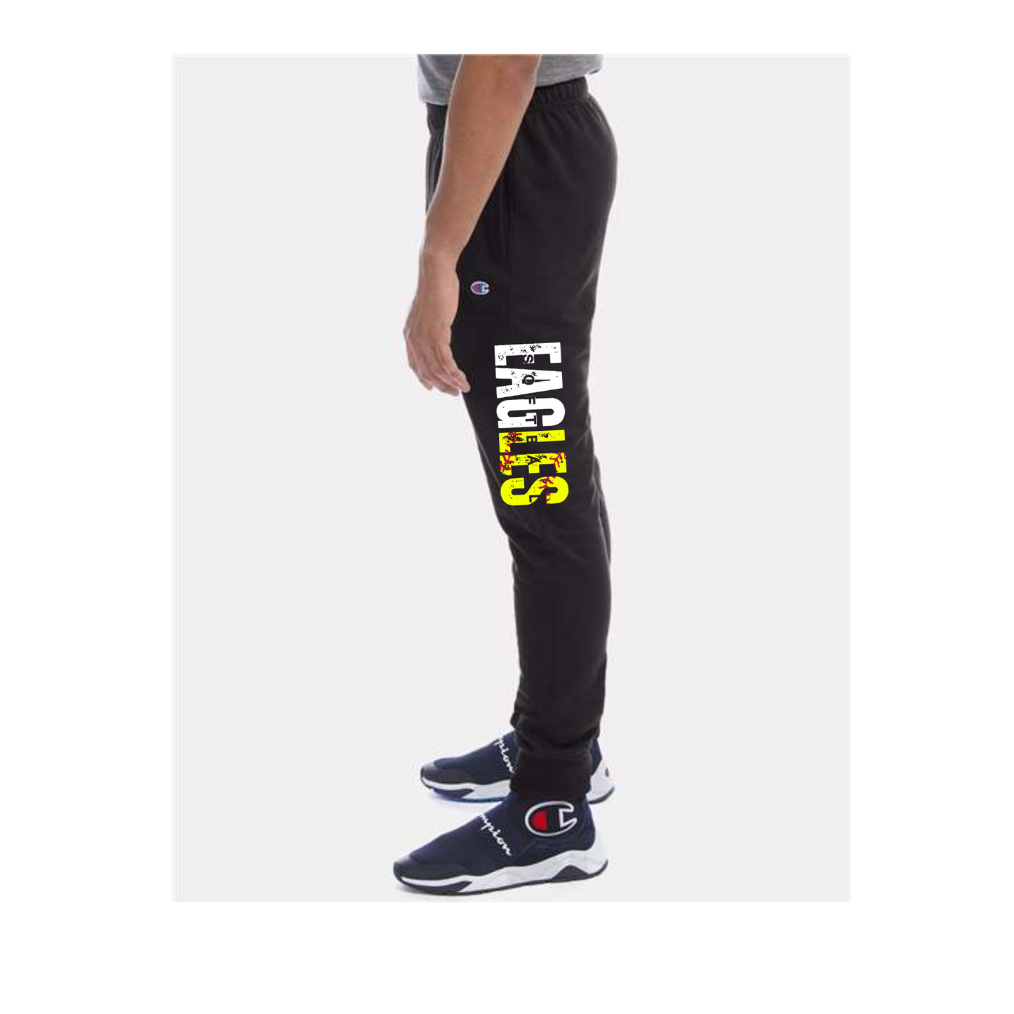 Screamin' Eagles - Champion Powerblend® Fleece Joggers