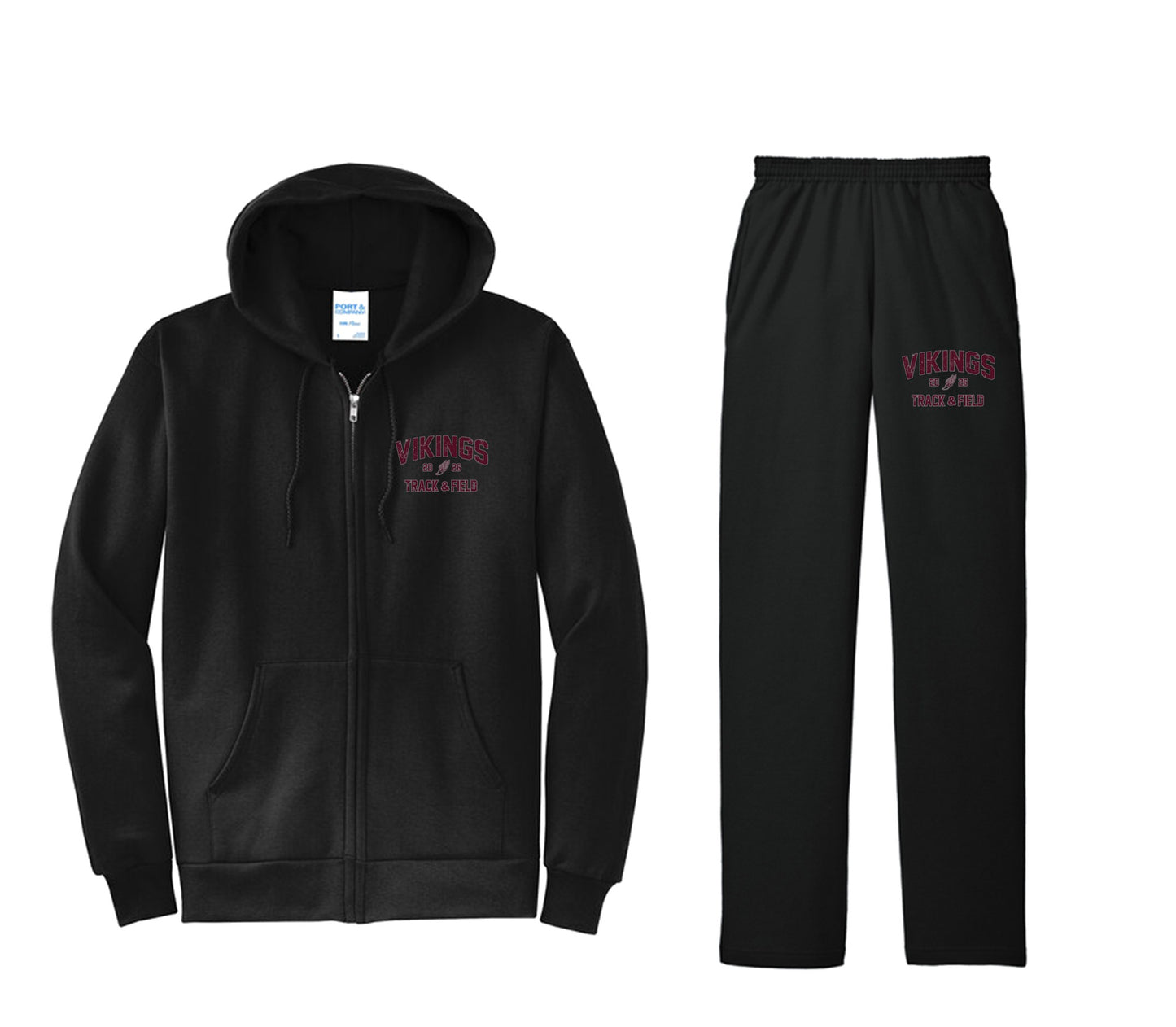 Cambridge Sweatsuit - Port & Co Brand