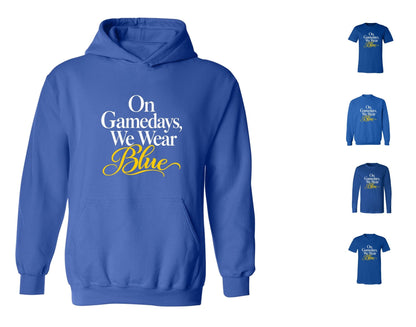 Wildcats on Royal -  Pick your shirt style