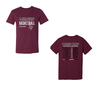 Cambridge Jr. High Boys - Maroon