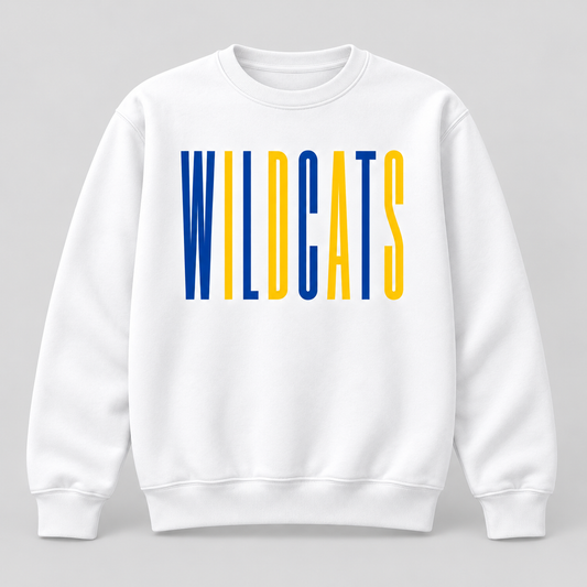 Wildcats - Pick your shirt style