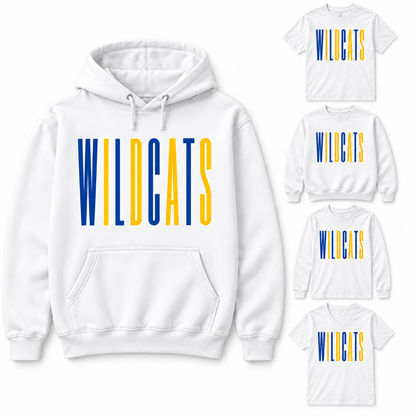 Wildcats - Pick your shirt style