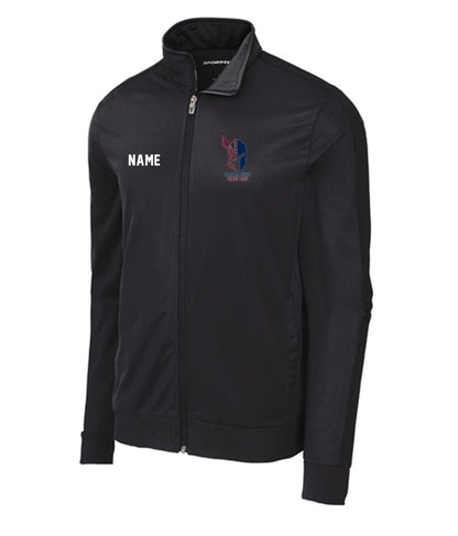 Cambridge Jacket and Pants - Solid Black - Sport-Tek Jacket and Pants Adult Sizes