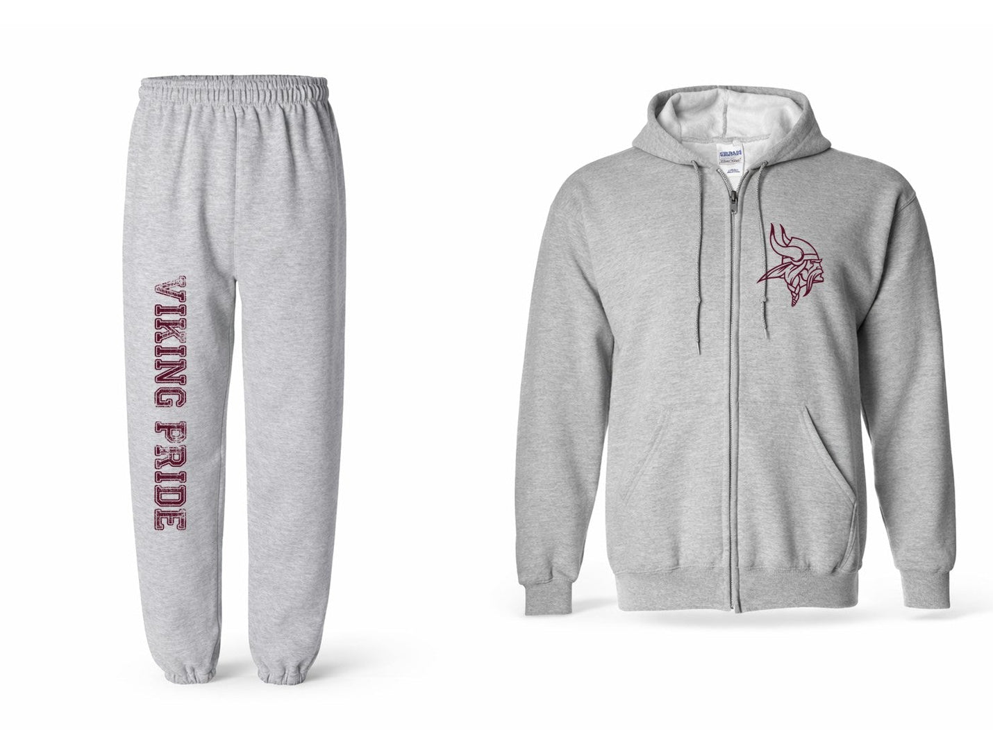 Cambridge Full Zip Jacket and Pants