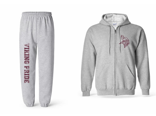Cambridge Full Zip Jacket and Pants