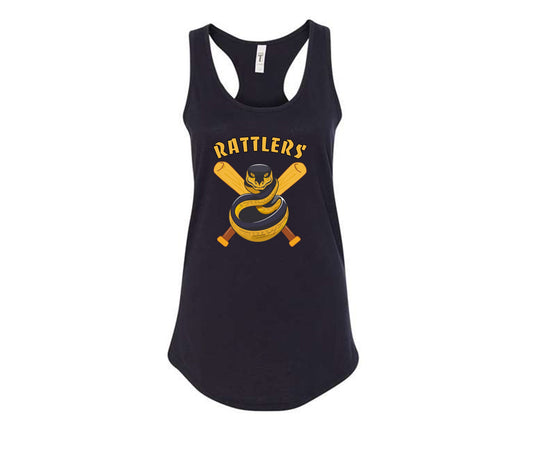Backroad bat Rattlers - Racerback Tank
