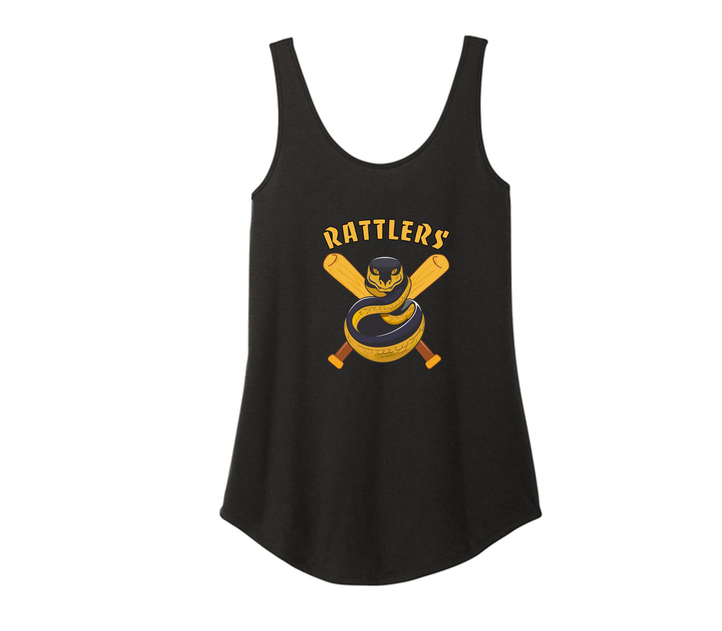 Backroad Bat Rattlers - District® Women’s Perfect Tri® Relaxed Tank