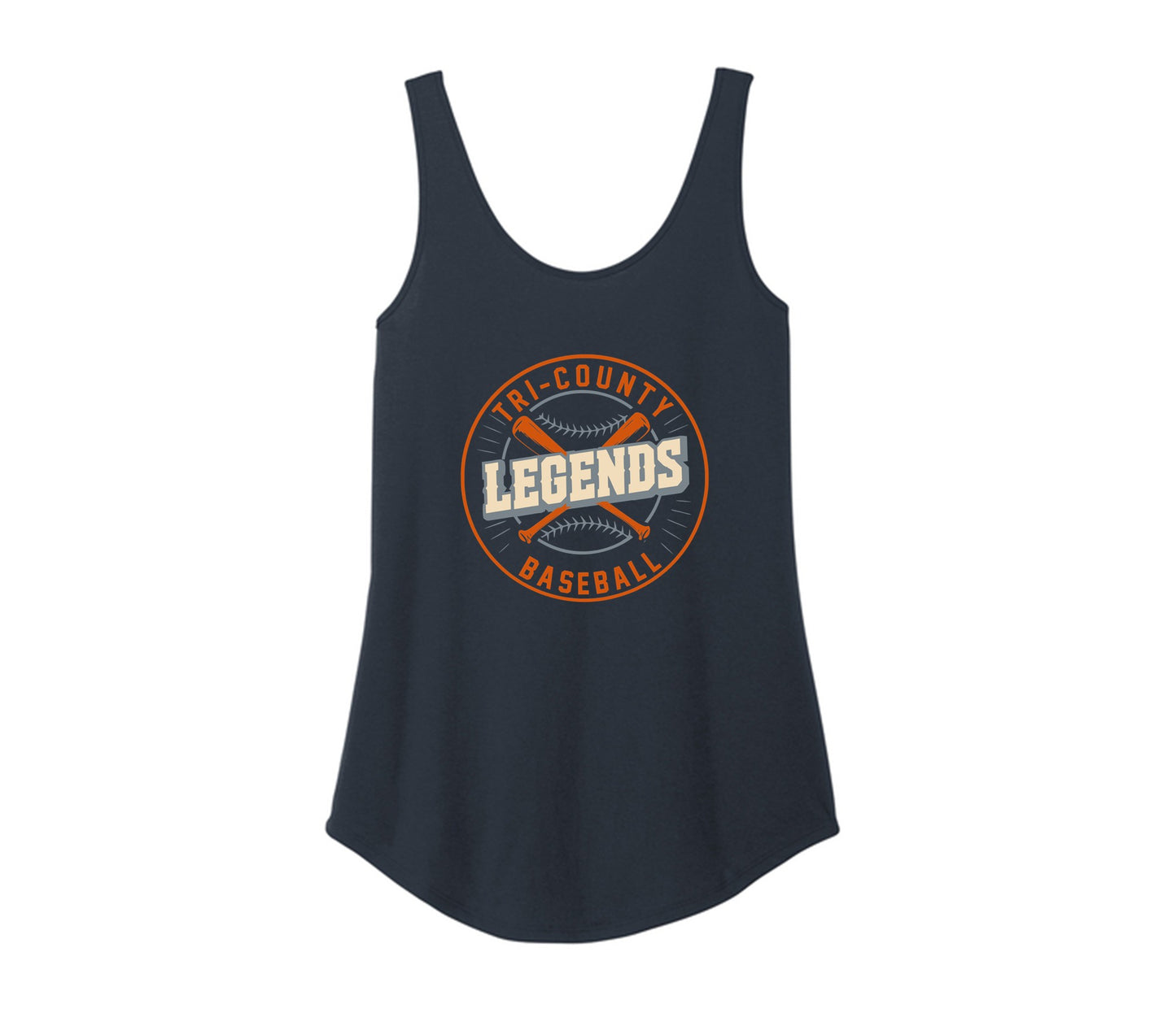 Tri-County Legends - District® Women’s Perfect Tri® Relaxed Tank