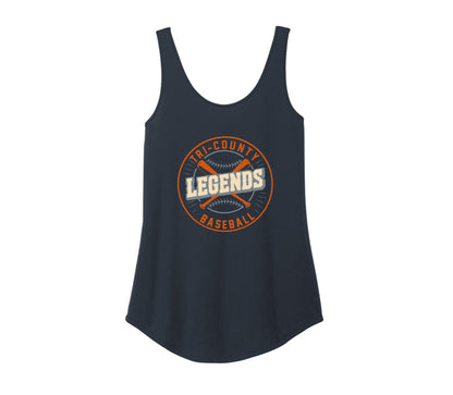 Tri-County Legends - District® Women’s Perfect Tri® Relaxed Tank