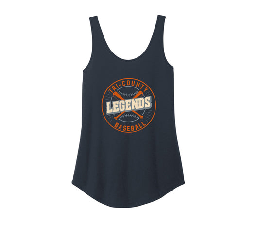 Tri-County Legends - District® Women’s Perfect Tri® Relaxed Tank