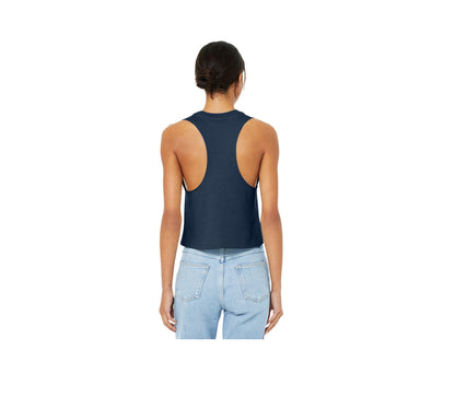 Tri-County Legends - BELLA+CANVAS® Women’s Racerback Cropped Tank