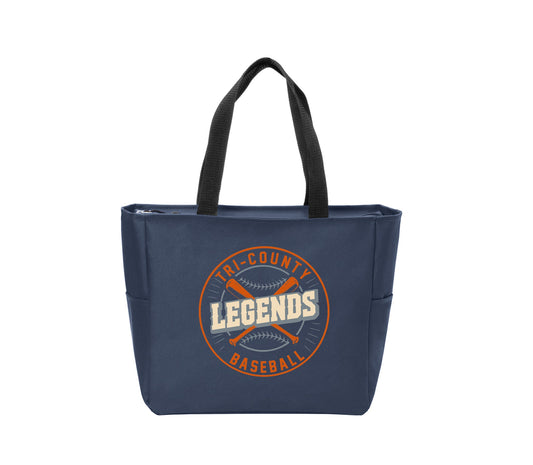 Tri-County Legends - Port Authority® Essential Zip Tote