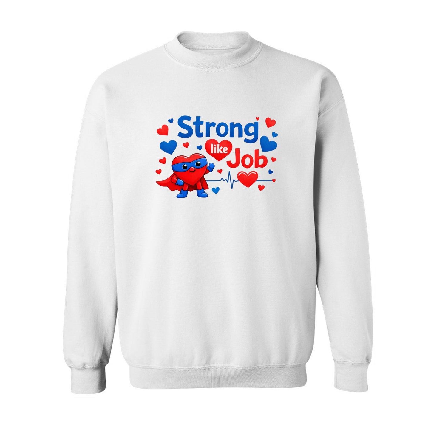 Strong Like Job Collection on White