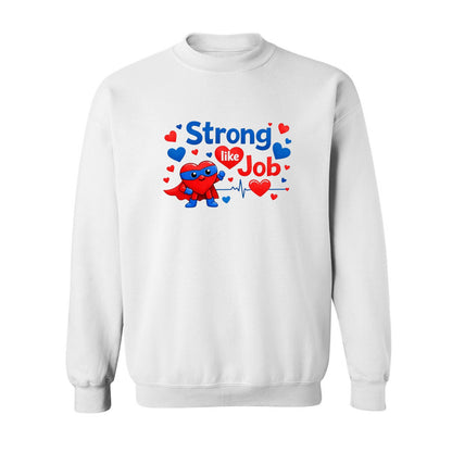 Strong Like Job Collection on White