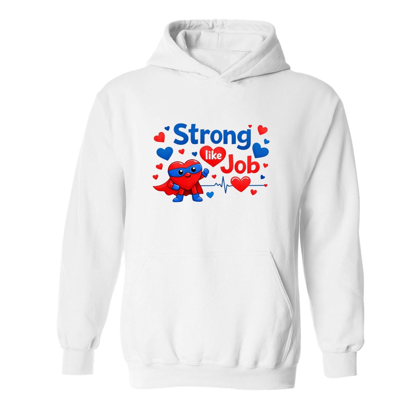 Strong Like Job Collection on White
