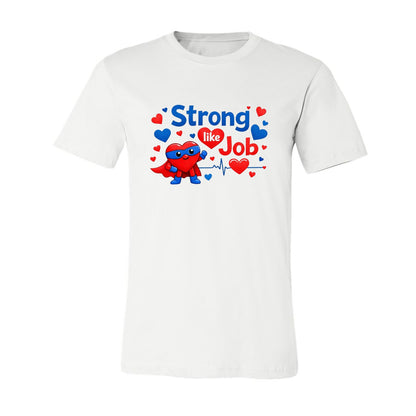 Strong Like Job Collection on White