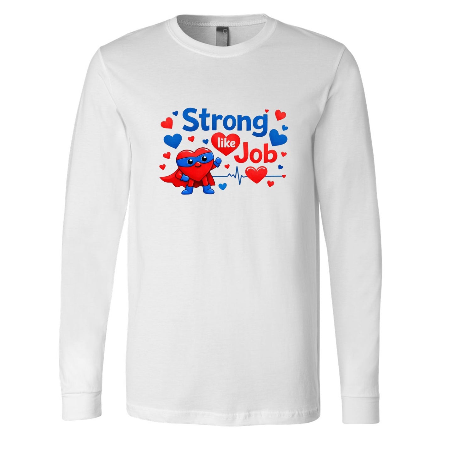Strong Like Job Collection on White